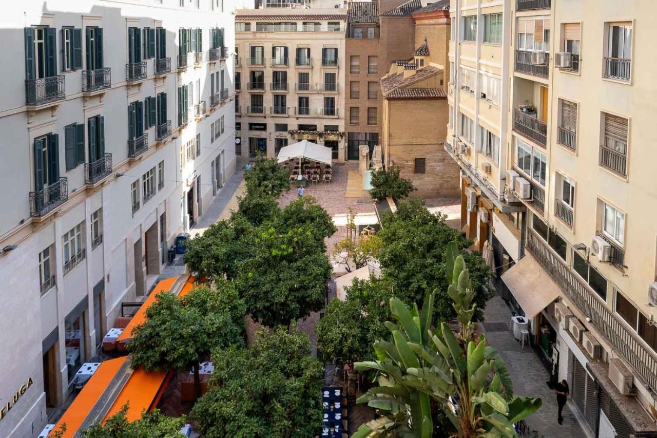 Inmalaga Plaza De Las Flores Bagian luar foto